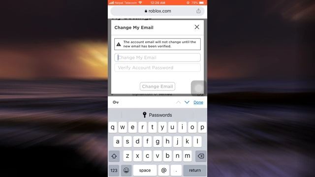 How to Change Email Address of Roblox Account | 2021 смотреть онлайн