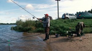 Фидерная рыбалка осенью в Золоторучье