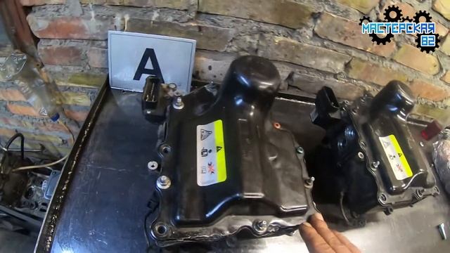 DSG 7 . Мехатроник. смотреть онлайн