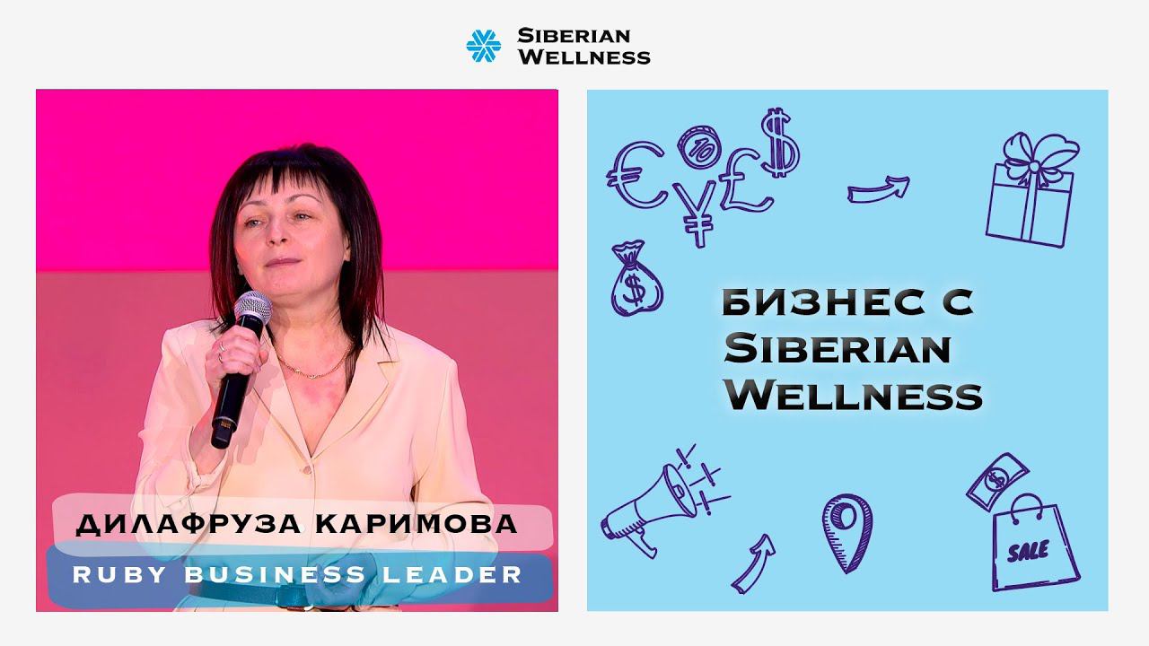 Ruby Business Leader Дилафруза Каримова на Wellness Energy 2023