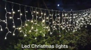 which is the best led fairy lights wedding curtain light waterproof for party holiday manufacturer