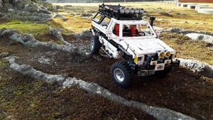 LEGO Technic Toyota Hilux RC