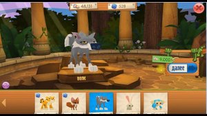 Секретик поиска сокровищ  Animal Jam