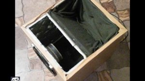 Басовая колонка для гаража своими руками