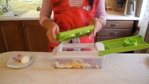 Как Пользоваться Овощерезкой Найсер Дайсер Плюс