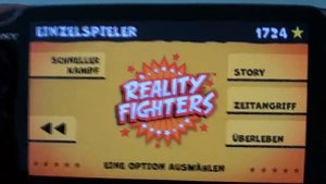 Reality Fighters REVIEW - PS Vita HANDSON