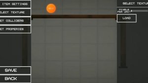 Добавление текстуры в Melon Playground