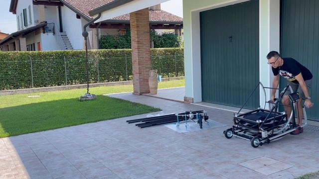 Dobson DocTelescope 20” f4 goto easy and fast assembly смотреть онлайн