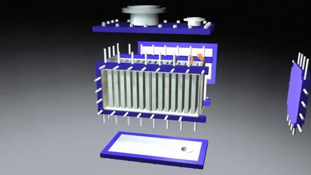 Компаблок конденсатор с отводом инерта смотреть онлайн