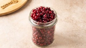 Брусника в сиропе на зиму