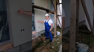 Отделка дама караедом!