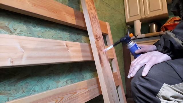 Делаем кровать своими руками. Двуспальная кровать. смотреть онлайн