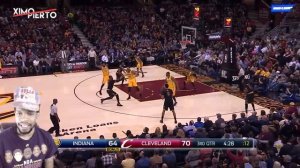 KYLE KORVER MAKES HISTORY!! CAVALIERS vs PACERS HIGHLIGHTS REACTION