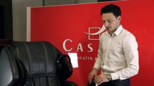Обзор массажного кресла Casada Betasonic
