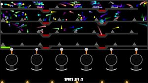 Hook Elimination Marble Race in Algodoo