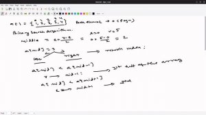 Leetcode #162. Find Peak Element | Binary Search Algorithm Implementation | O(logn) | Java