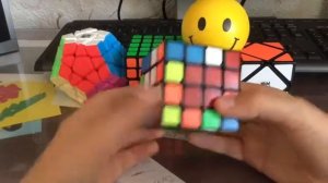 Как собрать кубик 4х4? Рёбра!