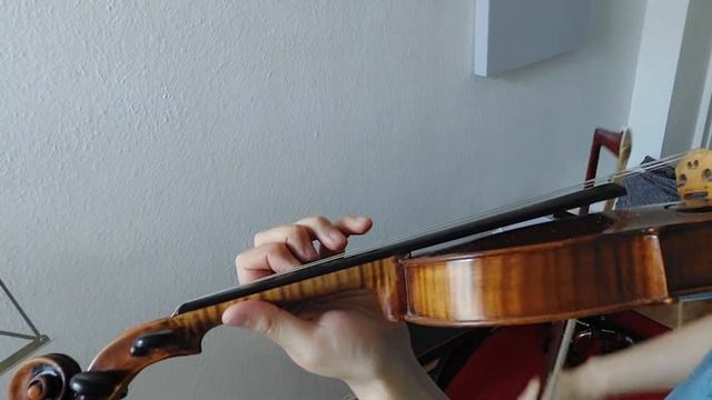 Slow Practice - Brahms violin concerto