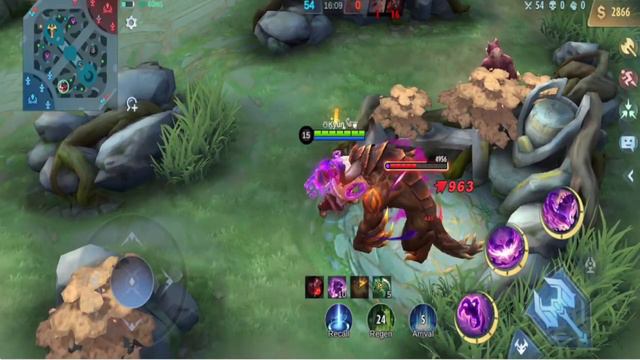 Franco !! Challenge 100 kills 1vs 5 AI mode custom classic - MOBILE LEGENDS смотреть онлайн