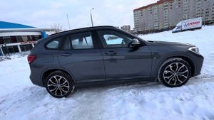 Лучший кроссовер в своём классе. BMW X1 F48 ₽естайлинг 20d xDrive M-Sport. Псков.