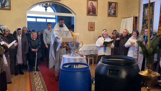 Праздник Крещения Господня смотреть онлайн