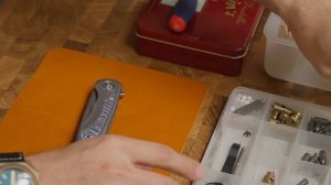 Cultrotech Chest. Подробный обзор. Заточка и тест. Сталь CPM S90V. Полная разборка ножа.