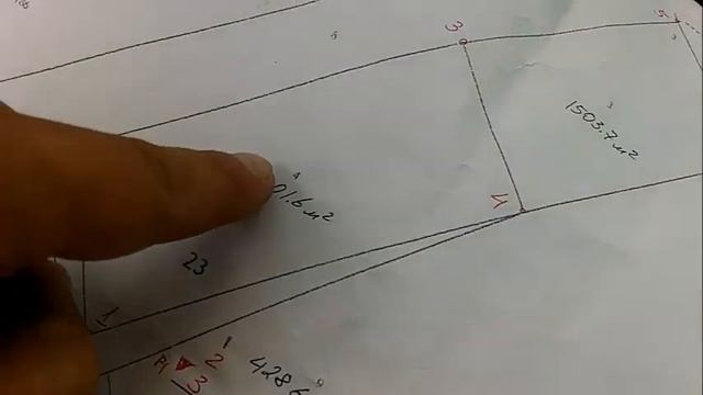 Геодезия ! Точки и границы участка. И первый косяк с электро столбами. смотреть онлайн