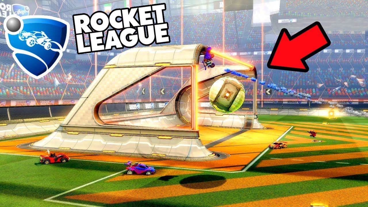95% НЕ СМОГУТ ЗАБИТЬ ТАКОЙ ГОЛ В ROCKET LEAGUE, рокет лига смотреть онлайн