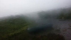 Рыбацкий способ укрытия от урагана или дождя