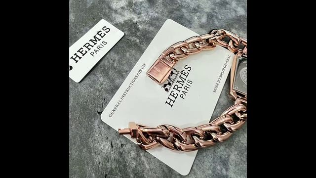 Hermes Nantucket Watch-S-HER-NTK-GD смотреть онлайн