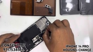 iPhone 14 Pro & 14 Pro Max Housing Change Body