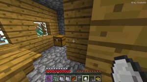 БЕСКОНЕЧНАЯ ДЕРЕВНЯ ЖИТЕЛЕЙ В МАЙНКРАФТ