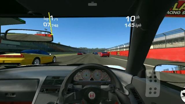 Real Racing 3 Honda NSX-R Championship Upgrade Round 2 + Tier 2c Cup @ Hockenheimring (PR 22.3) смотреть онлайн