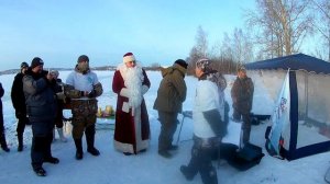 Зимняя рыбалка. Перволёдье 2017 награждение .