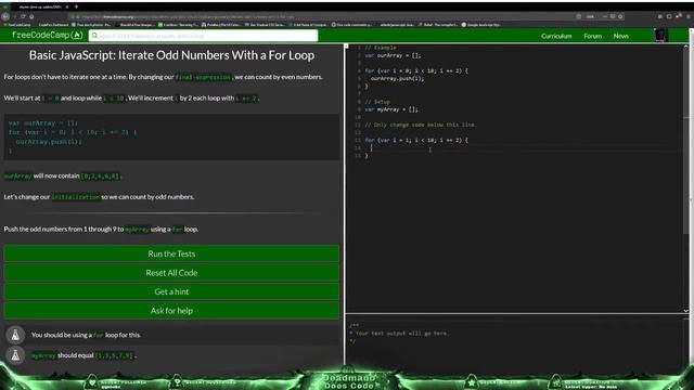 #100DaysOfCode Day 14/100 - JavaScript Algorithms And Data Structures #4
