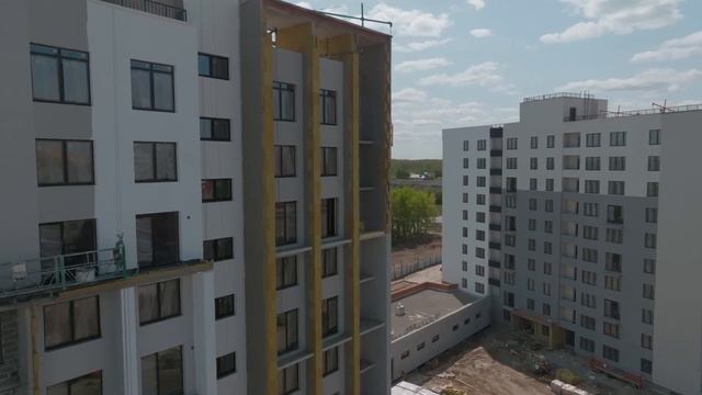 Динамика строительства: ЖР "Краснолесье", апрель 2023 смотреть онлайн