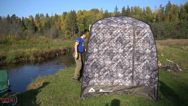 Походная (мобильная) баня. С Днём Туризма! смотреть онлайн