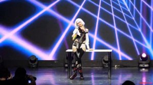Lucy - Cyberpunk: Edgerunners (Одиночное дефиле) - SUPERCON 2023