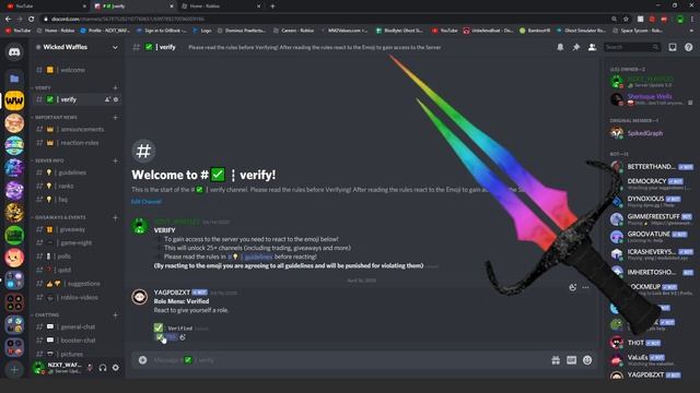 HOW TO GET A FREE CHROMA IN MM2! | ROBLOX смотреть онлайн