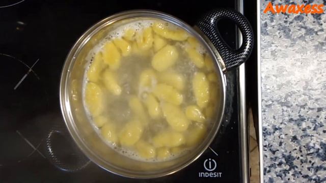 Ньокки картофельные жареные ? ВКУСНО И ПРОСТО ? Fried potato gnocchi. Gnocchi patates tarifi