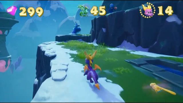 SPYRO REIGNITED TRILOGY WIZARD PEAK ПОЛНОЕ ПРОХОЖДЕНИЕ НА РУССКОМ ЯЗЫКЕ