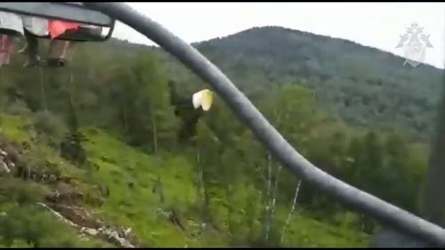 Крушение параплана на Алтае попало на видео: СК начал проверку