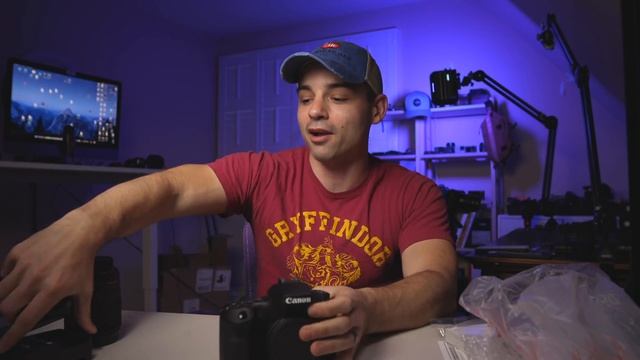 Canon EOS 90D Unboxing and Initial Impressions! смотреть онлайн