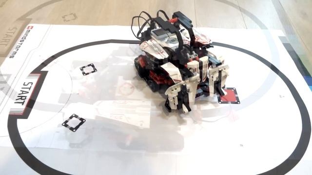 LEGO transformer robot (LEGO MINDSTORMS EV3 31313) смотреть онлайн