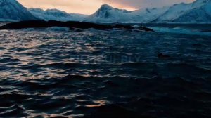 Глубокое синее море