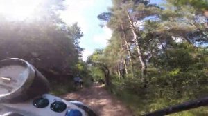 поездка на suzuki van van