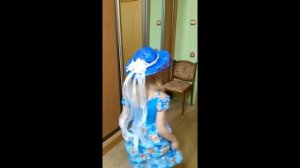 Работа Дарины Беловой "Шляпы из папье-маше"