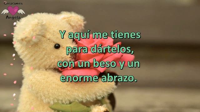 Quiero felicitarte en tu día amiga... Buenos Deseos смотреть онлайн