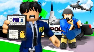 СТАЛ ФБР В ROBLOX