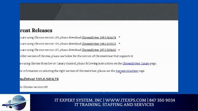 Selenium Web Automation with Katalon and TestNG | IT Expert System, INC смотреть онлайн